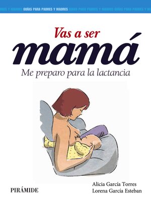 cover image of Vas a ser mamá
